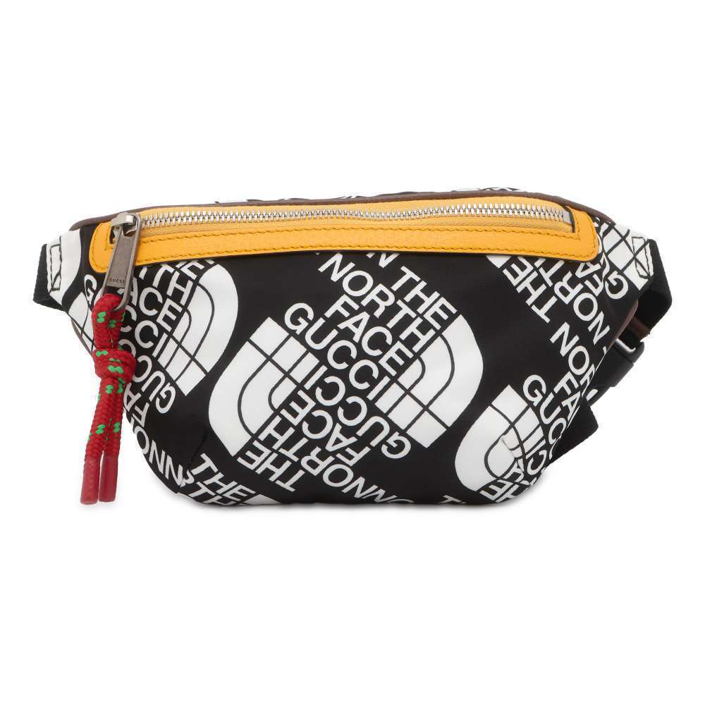Gucci The North Face Collaboration Nylon Body Bag Black
